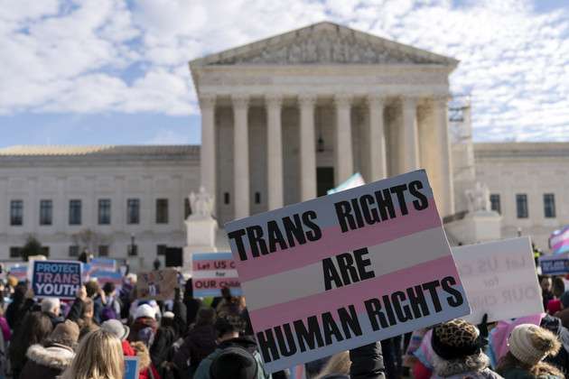 US Supreme Court upholds state ban on gender-affirming medical care for  minors