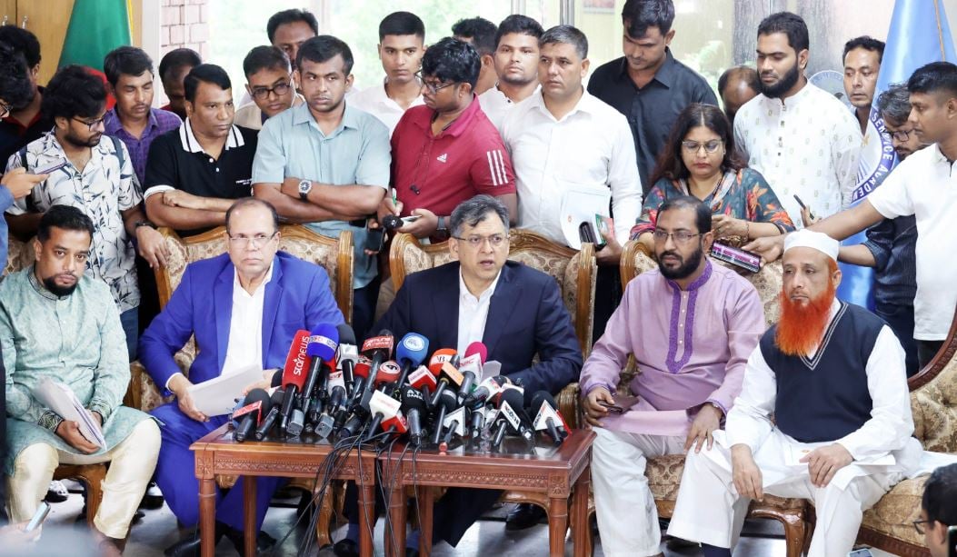 BNP wants criterion to appoint CJ: Salauddin