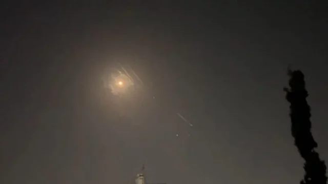 Israeli military says launching new attacks on western Iran
