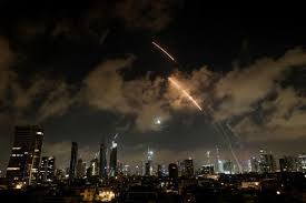 Iran launches hypersonic missiles against Israel in new attack: state TV
