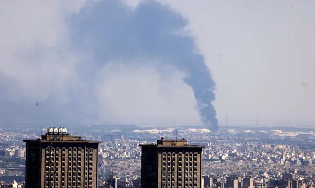 Israeli military says striking Tehran, other parts of Iran