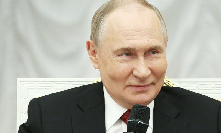 Putin says Germany sending Taurus missiles to Kyiv would ruin ties