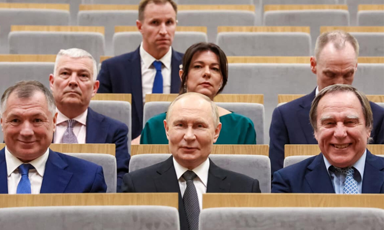 Putin says he would only meet Zelensky in 'final phase' of peace talks