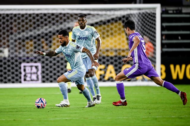 Juventus thump Al Ain in Club World Cup after Trump visit