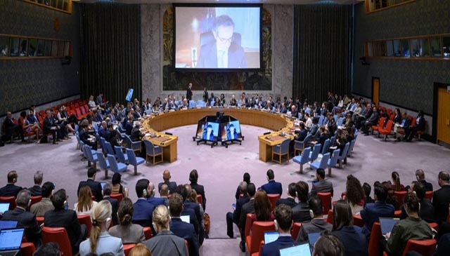 UN Security Council to meet Friday on Israel-Iran war