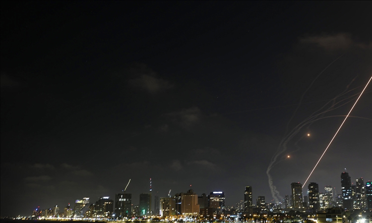 Israel army says sirens sound after missiles launched from Iran