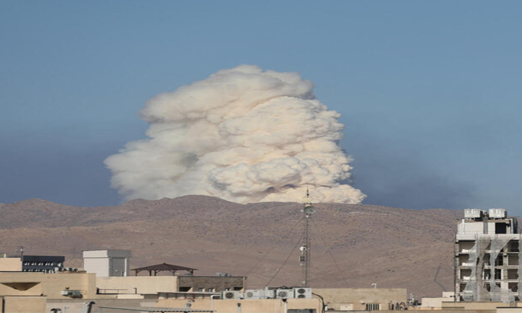 Iranian media reports new salvo of missiles fired at Israel