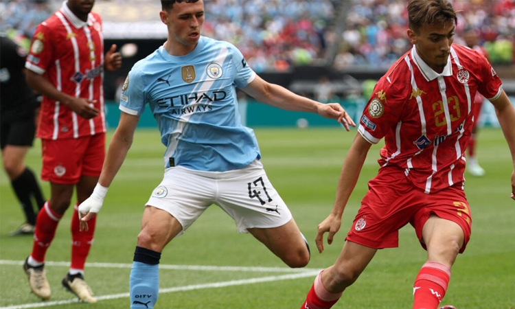 Man City ease into Club World Cup campaign with win against Wydad