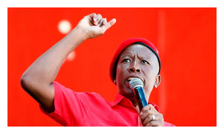 UK denies visa to radical S.African politician