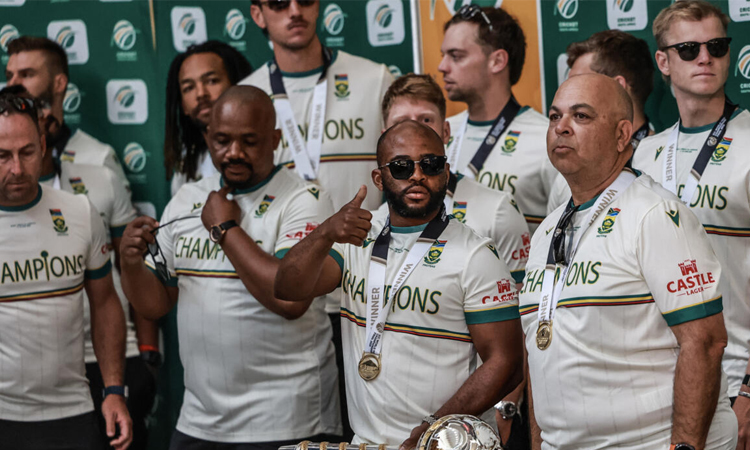 South Africa captain Bavuma hails special Test triumph