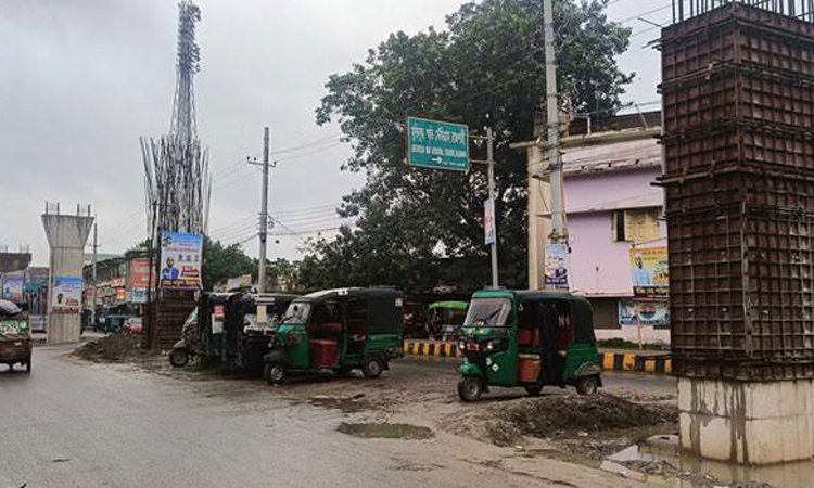 Massive development projects underway across Rajshahi division