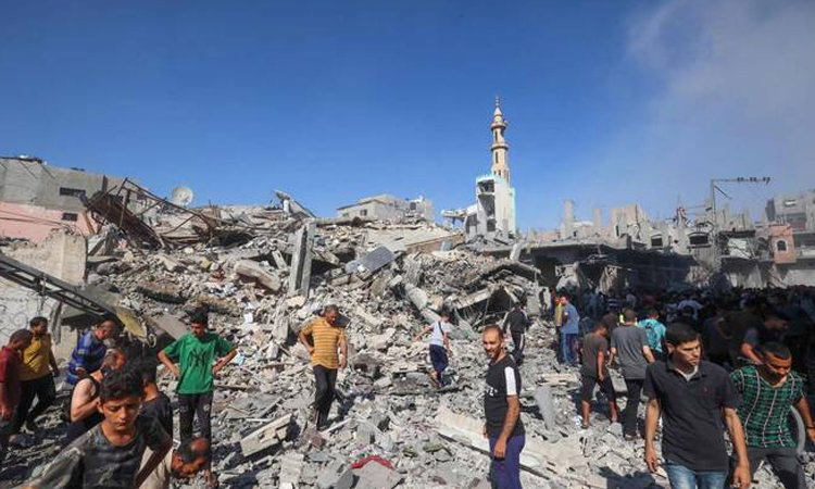 Gaza rescuers say 18 killed by Israeli fire