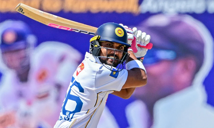 Sri Lanka makes solid start after Bangladesh bowled out for 495
