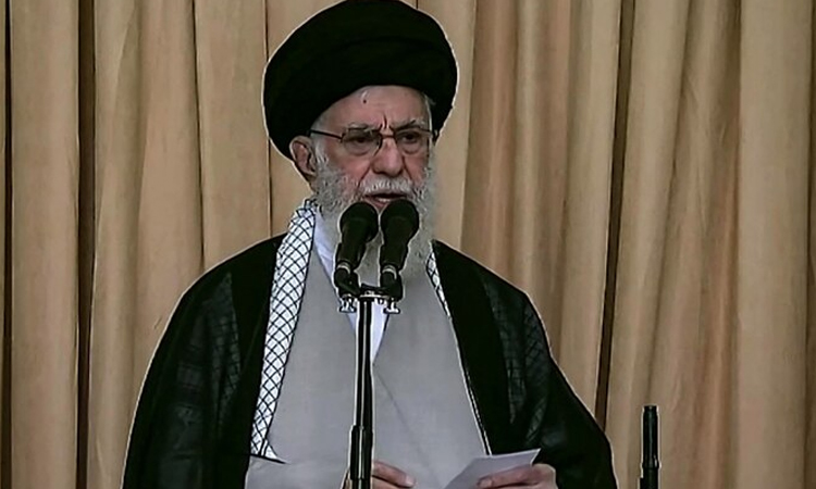 Iran's Khamenei 'will be held accountable' over hospital strike: Israeli minister