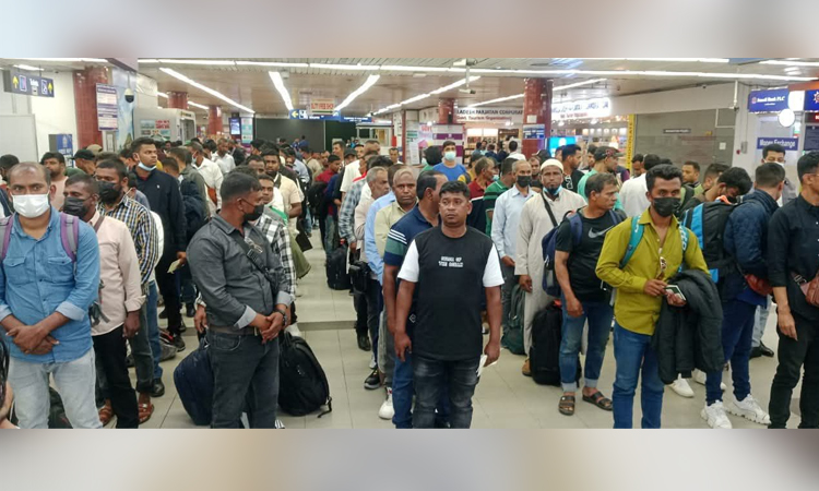 123 more Bangladeshi migrants repatriated from Libya