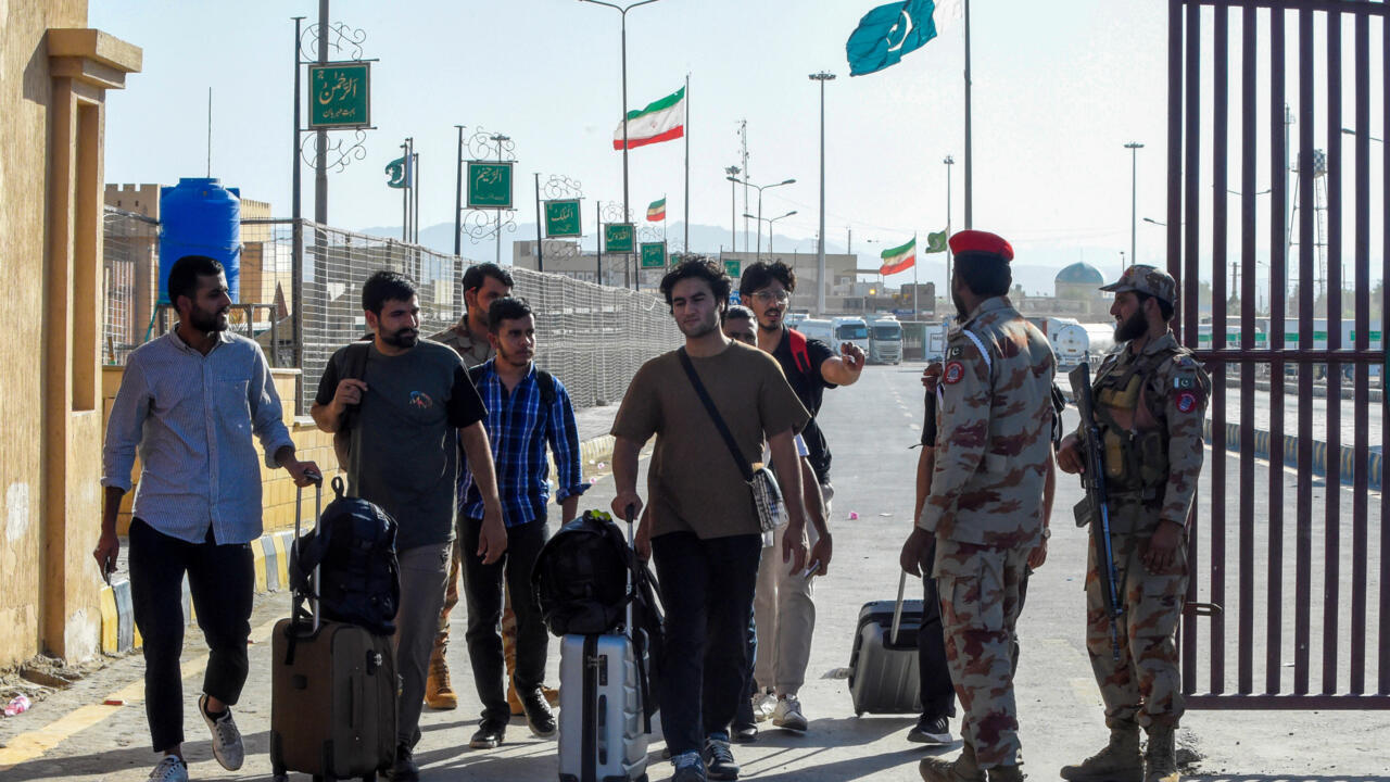 Relieved Pakistanis recall 'horrifying nights' as Israel, Iran trade strikes