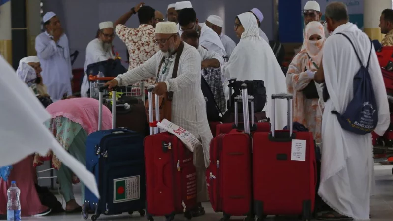 32,370 Hajj pilgrims return from Saudi Arabia