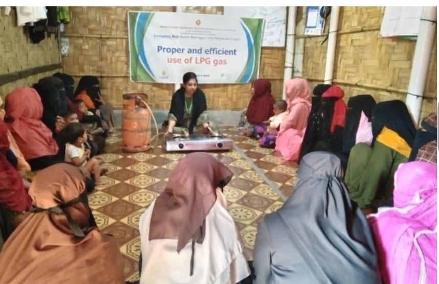 Experts for boosting women's knowledge to promote responsible use of LPG gas