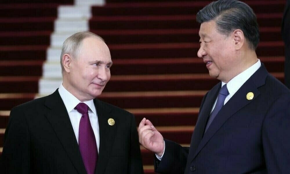 Putin, Xi 'strongly condemn' Israeli strikes on Iran, urge diplomatic solution