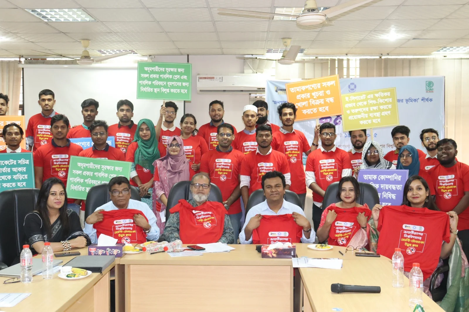 Youth's role in properly implementing Tobacco Control Law underscored 