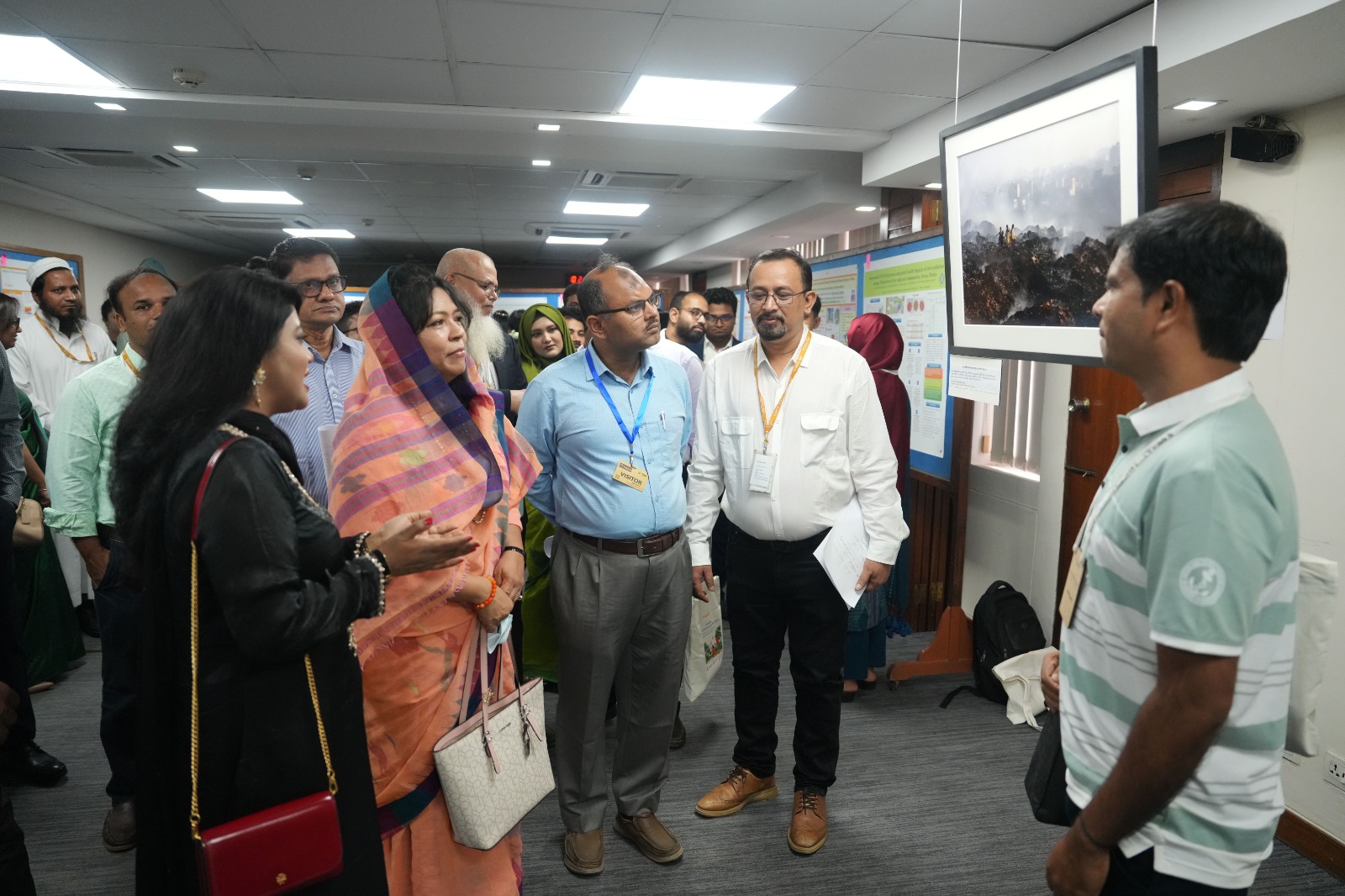 Icddr,b observes World Environment Day 2025