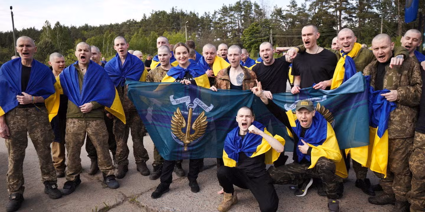 Russia, Ukraine say have completed fresh POW exchange   