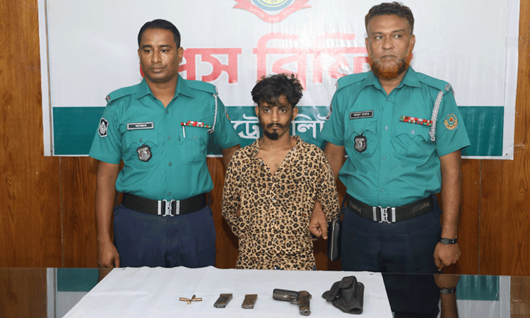 Listed criminal arrested with firearm in Ctg    