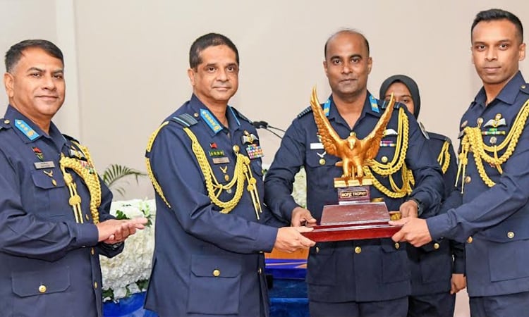 Certificate award ceremony of Bangladesh Air Force Flying Instructors' Course held