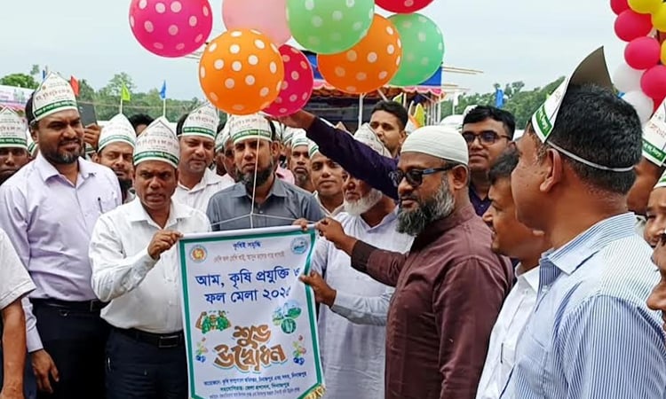 3-day national fruit fair begins in Dinajpur