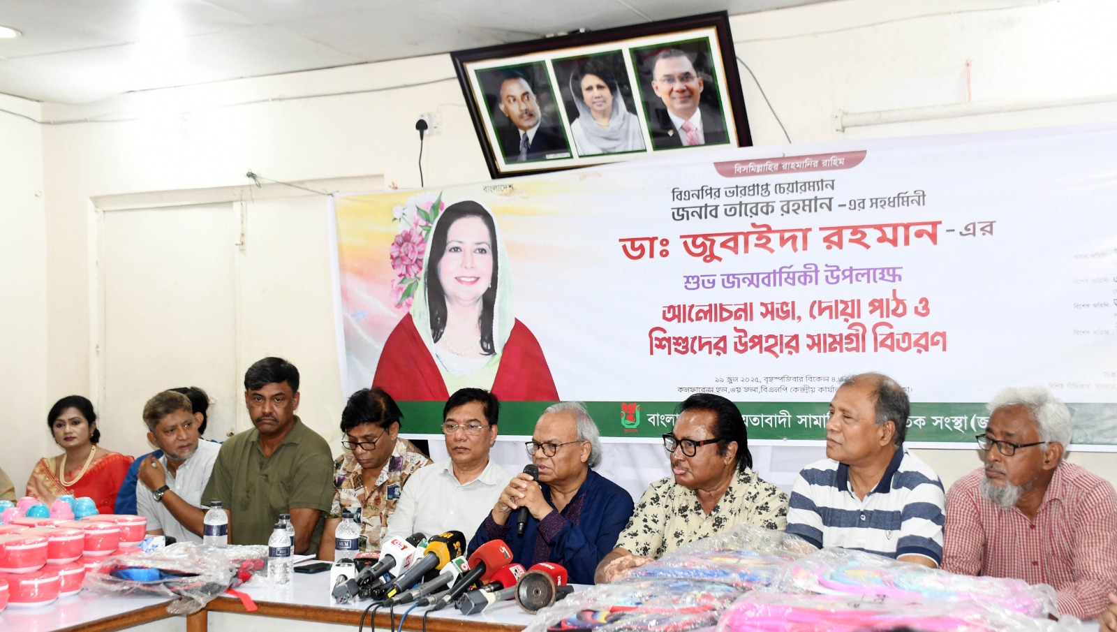 Dr. Zubaida remained beside Tarique Rahman in sorrow & crisis: Rizvi