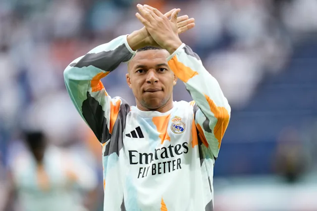 Real Madrid star Mbappe hospitalised with stomach bug