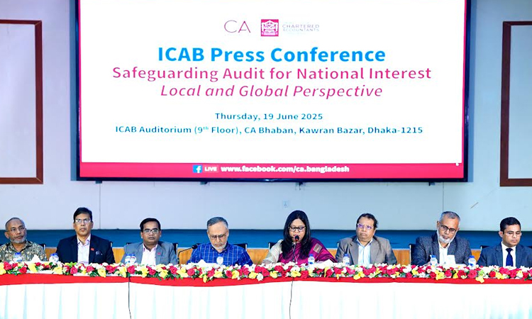 ICAB urges to trust on CAs for auditing