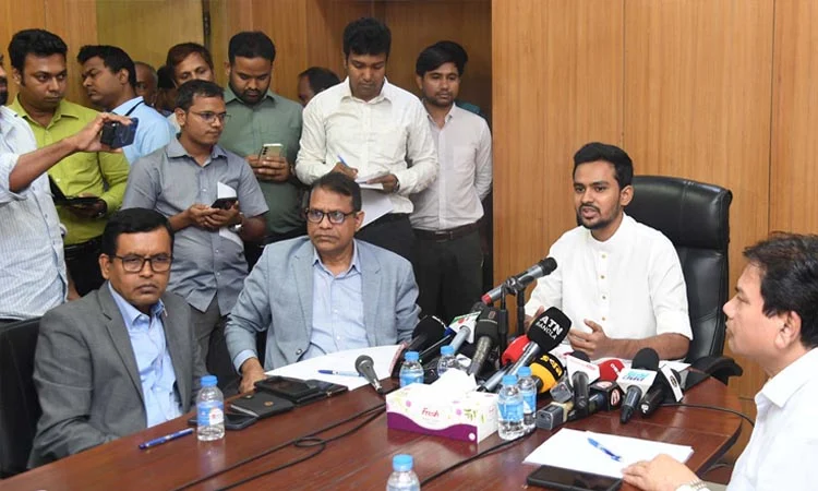 Asif Mahmud inaugurates 44 under-construction public libraries