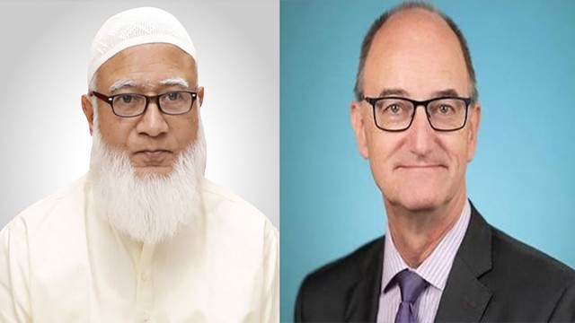 German ambassador pays courtesy call on Jamaat chief
