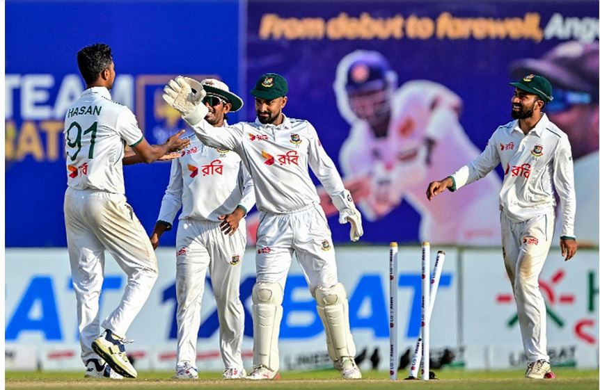 Nissanka ton thwarts Bangladesh on Day 3