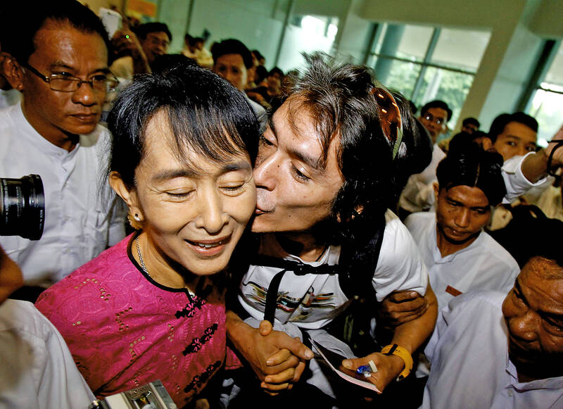 Myanmar's Aung San Suu Kyi marks 80th birthday in junta jail
