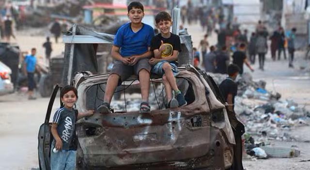 Violence against children hit 'unprecedented levels' in 2024: UN