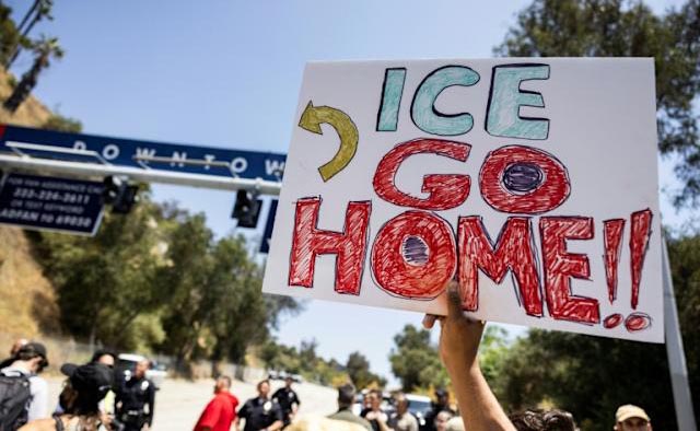 US immigration agents barred from LA Dodgers' stadium: team