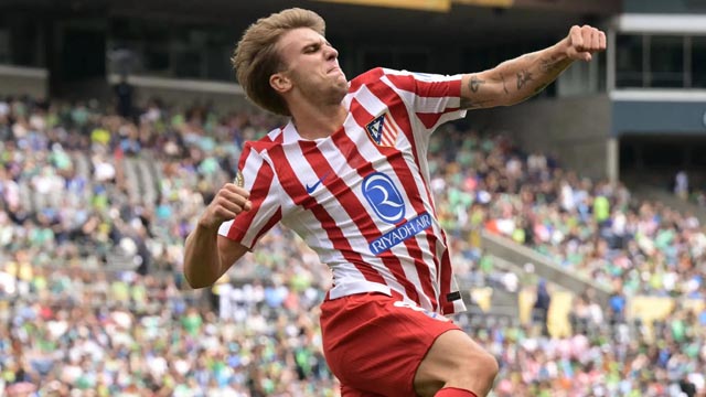 Barrios double gets Atletico back on track