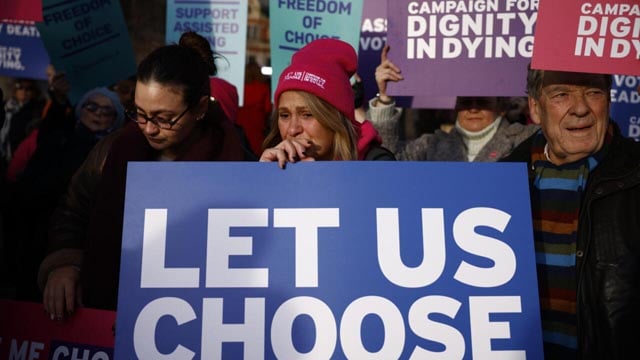UK MPs to hold crunch vote on assisted dying