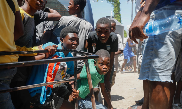 UN says Haiti gangs gross violators of kids' rights