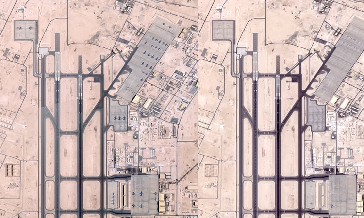 US military aircraft no longer visible at base in Qatar: satellite images