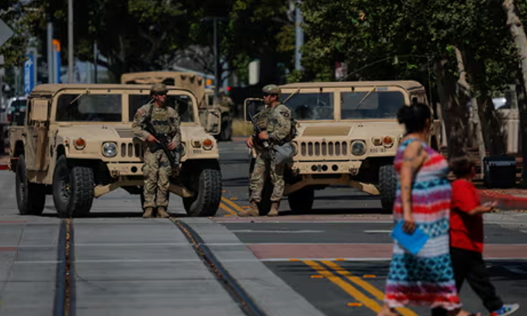 US appeals court allows Trump control of National Guard in LA