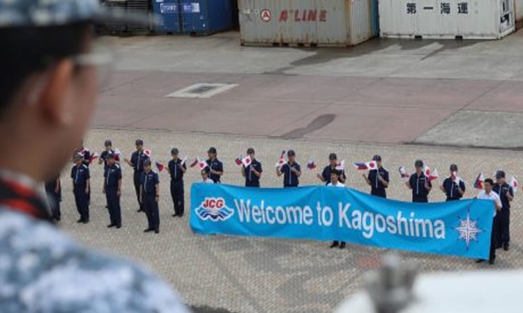 Japan-US-Philippines hold coast guard drills with eye on China