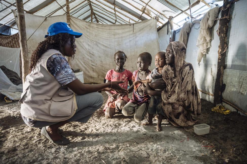 Sudan refugees stranded as IOM suspends transport 