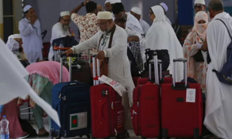 36,601 Hajj pilgrims return from Saudi Arabia