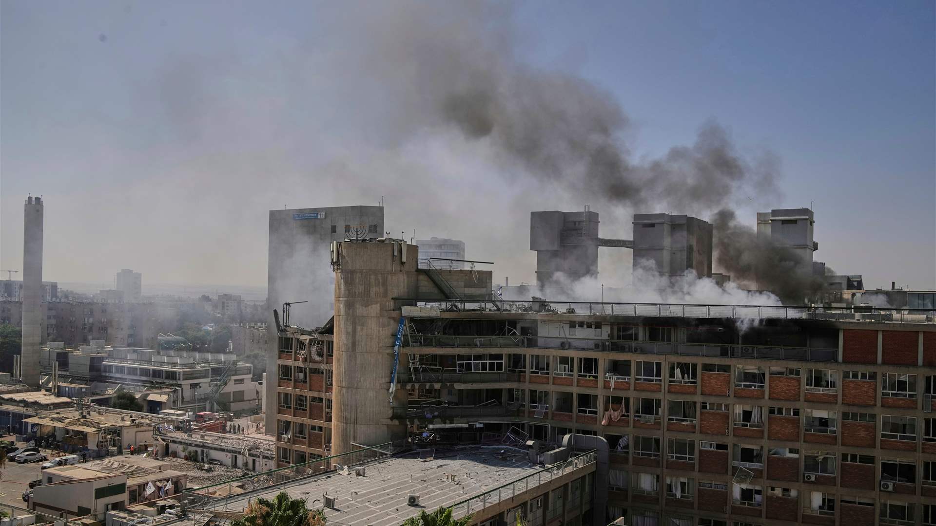 Sirens in Israel due to incoming Iranian missiles: army 