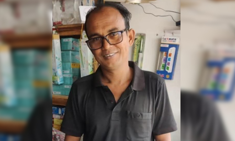 Sheikh Jewel died of chest pain: Police claims