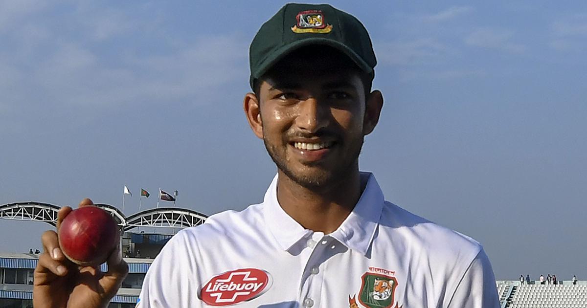 Nayeem, Shadman put Bangladesh in command after eventful day