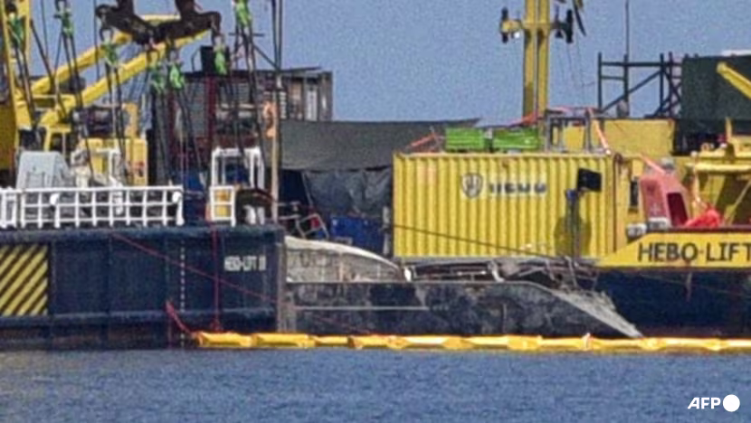 Italy salvages superyacht that sank off Sicily killing seven 